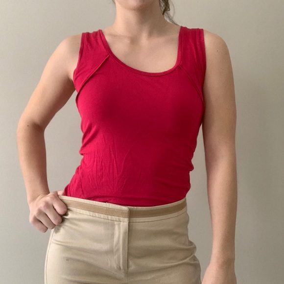 Vintage MaxMara x Holt Renfrew Tank 💕 - Picture 4 of 6